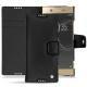 Housse cuir Sony Xperia XA1 Ultra - Ebène ( Sleek P C12 - Black ) 