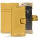 Custodia in pelle Sony Xperia XA1 Ultra - Mimosa ( Pantone 141C ) 