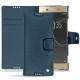 Housse cuir Sony Xperia XA1 Ultra - Indigo ( Pantone 303U ) 