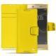 Custodia in pelle Sony Xperia XA1 Ultra - Jaune fluo