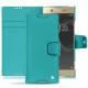 Housse cuir Sony Xperia XA1 Ultra - Bleu fluo