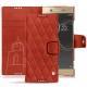 Capa em pele Sony Xperia XA1 Ultra - Arange clouquié - Couture