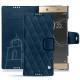 가죽 커버 Sony Xperia XA1 Ultra - Blu mediterran - Couture