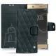 Capa em pele Sony Xperia XA1 Ultra - Blu marino - Couture