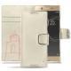 Funda de piel Sony Xperia XA1 Ultra - Blanc escumo