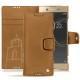 Housse cuir Sony Xperia XA1 Ultra - Castan esparciate