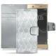 Housse cuir Sony Xperia XA1 Ultra - Platinium - Couture