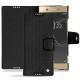 Housse cuir Sony Xperia XA1 Ultra - Abaca nero