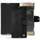Custodia in pelle Sony Xperia XA1 Ultra - Serpent nero