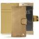 Custodia in pelle Sony Xperia XA1 Ultra - Serpent sabbia