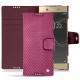 Custodia in pelle Sony Xperia XA1 Ultra - Serpent ciclamino