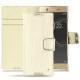Housse cuir Sony Xperia XA1 Ultra - Crocodile milk