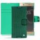 Funda de piel Sony Xperia XA1 Ultra - Crocodile pino