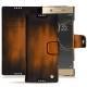 Funda de piel Sony Xperia XA1 Ultra - Marron Patine