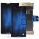 Funda de piel Sony Xperia XA1 Ultra - Bleu Patine