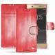 Capa em pele Sony Xperia XA1 Ultra - Rose Patine