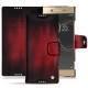 Capa em pele Sony Xperia XA1 Ultra - Rouge Patine