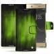Housse cuir Sony Xperia XA1 Ultra - Vert Patine