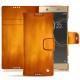 Lederschutzhülle Sony Xperia XA1 Ultra - Orange Patine