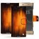 Capa em pele Sony Xperia XA1 Ultra - Fauve Patine