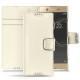 Capa em pele Sony Xperia XA1 Ultra - Blanc PU
