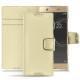 Funda de piel Sony Xperia XA1 Ultra - Beige PU