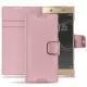 Housse cuir Sony Xperia XA1 Ultra - Rose PU