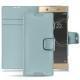 가죽 커버 Sony Xperia XA1 Ultra - Bleu Ciel PU