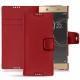 Capa em pele Sony Xperia XA1 Ultra - Rouge PU