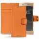 Capa em pele Sony Xperia XA1 Ultra - Orange PU