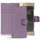 Custodia in pelle Sony Xperia XA1 Ultra - Lilas PU