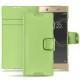 Sony Xperia XA1 Ultra leather case - Vert olive PU