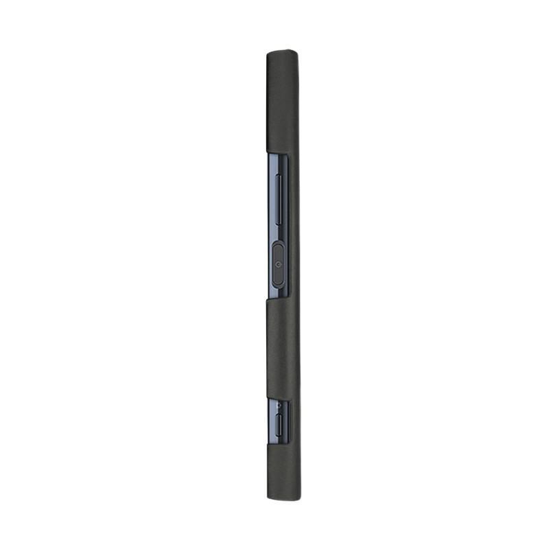 Custodia in pelle Sony Xperia XZ Premium