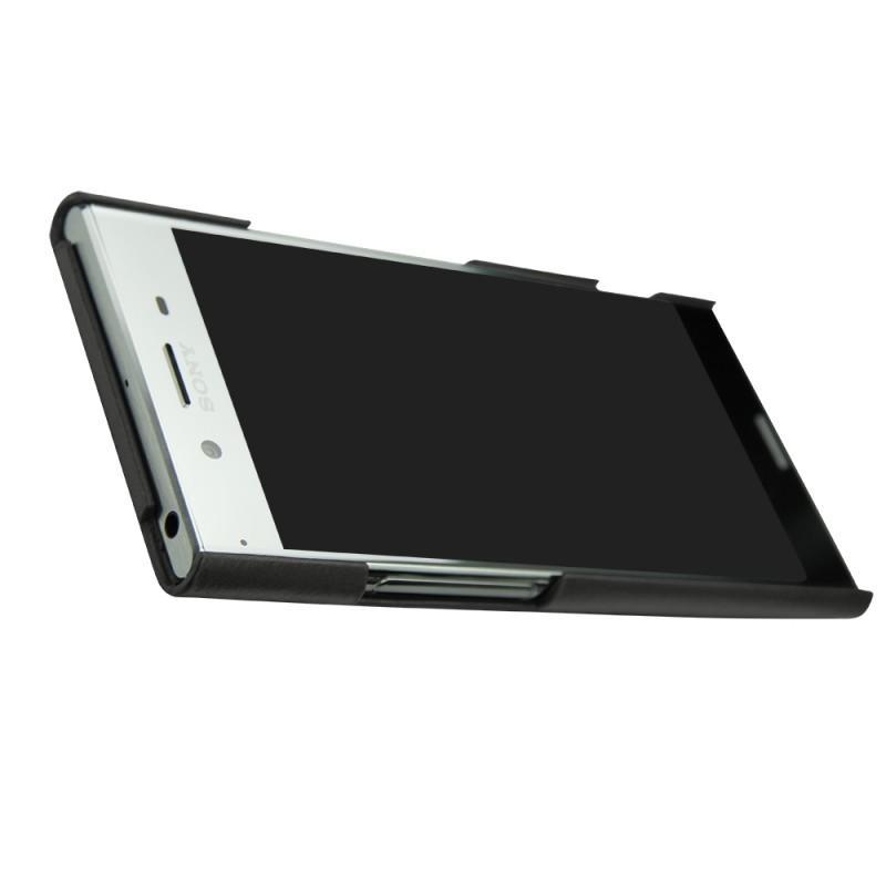 Sony Xperia XZ Premium leather cover