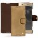Lederschutzhülle Sony Xperia XA1 Ultra - Sable vintage ( Roughtcut - Gaucho#57254 ) 
