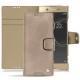 Custodia in pelle Sony Xperia XA1 Ultra - Taupe vintage ( Pantone 7530C ) 