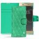 Funda de piel Sony Xperia XA1 Ultra - Menthe vintage - Couture