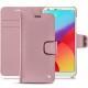 가죽 커버 LG G6 - Rose ( Nappa - Pantone 2365C ) 