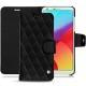 Housse cuir LG G6 - Noir - Couture ( Nappa - Black ) 