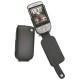 Housse cuir HTC Tattoo  - Noir ( Nappa - Black ) 