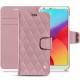 Funda de piel LG G6 - Rose - Couture ( Nappa - Pantone 2365C ) 