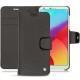 Housse cuir LG G6 - Anthracite ( Pantone 424C ) 