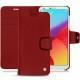 Custodia in pelle LG G6 - Tomate ( Pantone 187C ) 