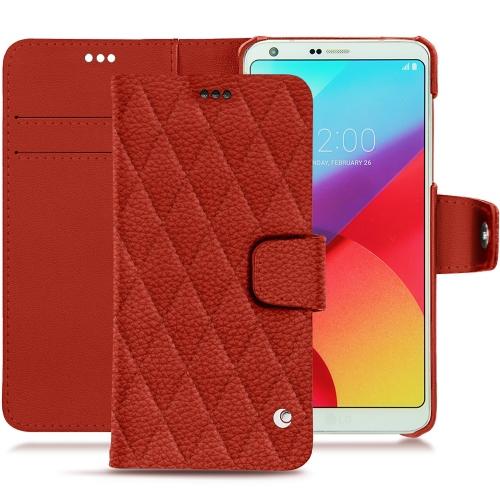 Funda de piel LG G6Papaye - Couture ( Pantone #b54317 ) 