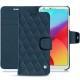 Custodia in pelle LG G6 - Indigo - Couture ( Pantone 303U ) 