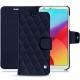 Funda de piel LG G6 - Cobalt - Couture ( Pantone 2766C ) 