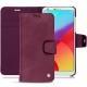 Custodia in pelle LG G6 - Prune vintage ( Pantone 512C ) 