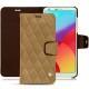 Funda de piel LG G6 - Sable vintage - Couture