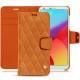 Funda de piel LG G6 - Mandarine vintage - Couture