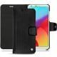 LG G6 leather case - Abaca nero